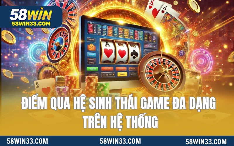 Điểm qua hệ sinh thái game đa dạng trên hệ thống